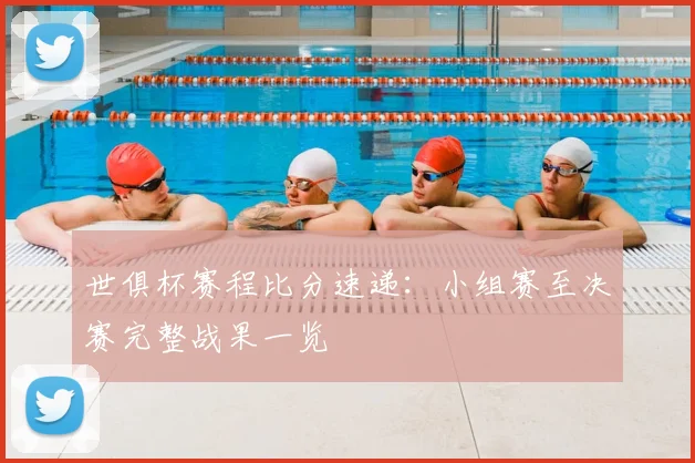 世俱杯赛程比分速递：小组赛至决赛完整战果一览