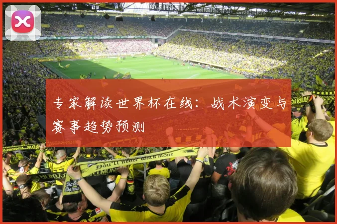 专家解读世界杯在线：战术演变与赛事趋势预测